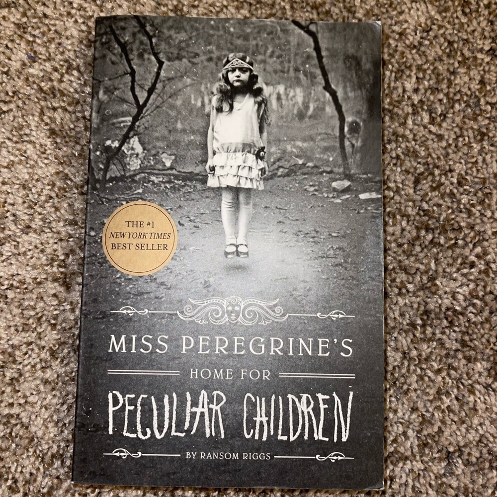 Miss Peregrine's Home for Peculiar Children Book